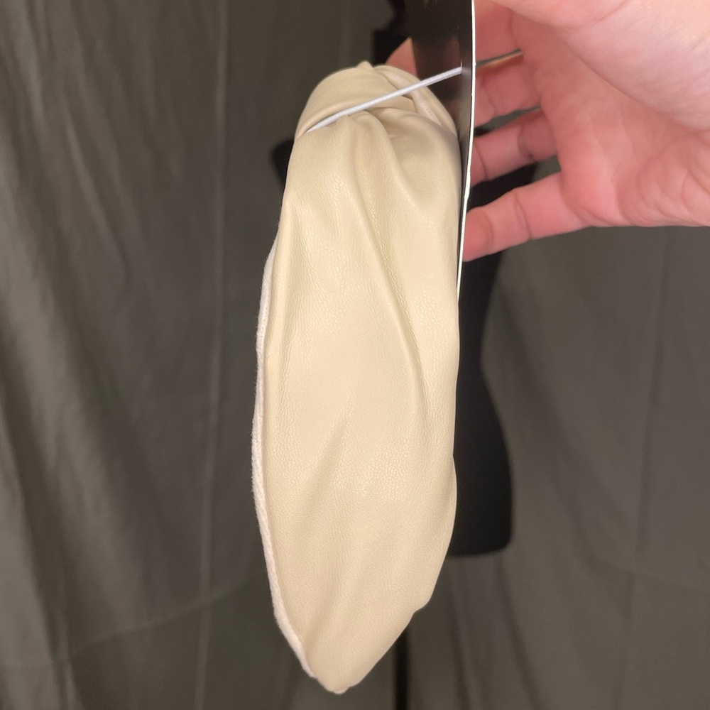NWT Kristin Ess Cream Luxe Knotted Headband - Picture 4 of 6
